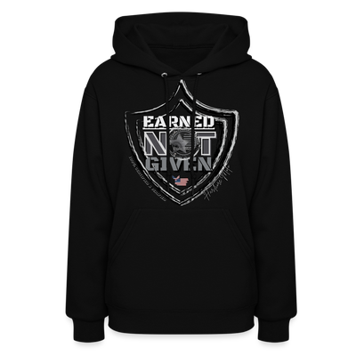 Women's Hoodie - black