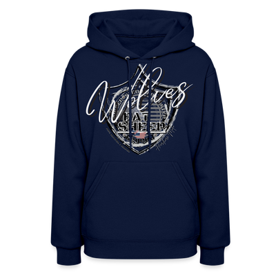 Women's Hoodie - navy