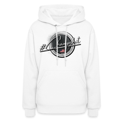 Women's Hoodie - white