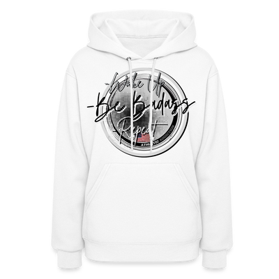 Women's Hoodie - white